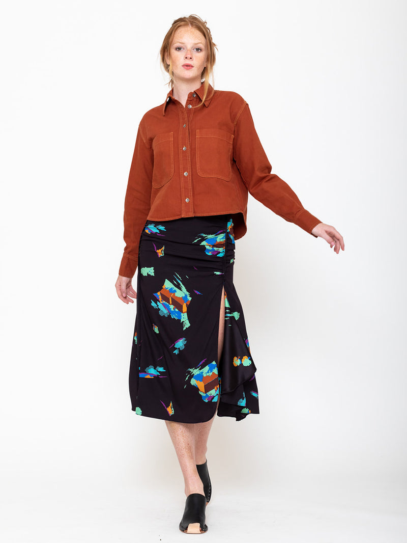 Rachel Comey - Muci Skirt - Black Print - Verdalina