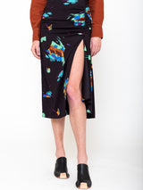 Rachel Comey - Muci Skirt - Black Print - Verdalina