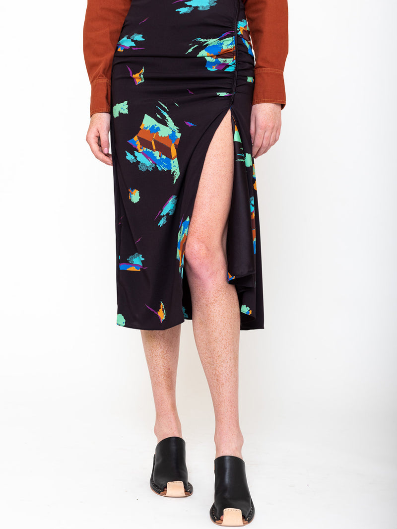 Rachel Comey - Muci Skirt - Black Print - Verdalina