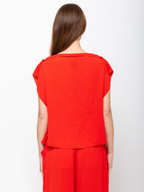 Rachel Comey - Ergo Top - Red - Verdalina