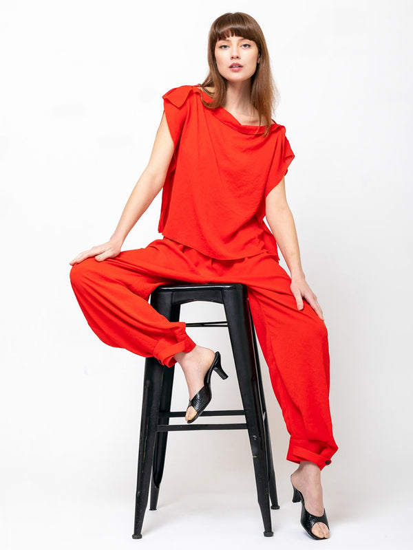 Rachel Comey - Ergo Top - Red - Verdalina