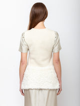 Rachel Comey - Bayard Vest - Ivory - Verdalina