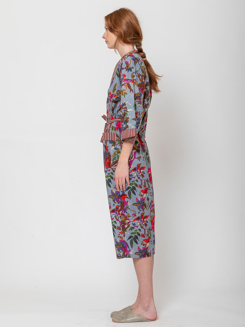 Sharing - Cotton Kimono - Verdalina