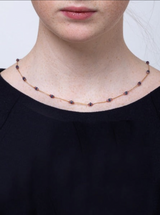 Sharing - Loopy Duo Necklace - Verdalina