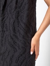 Tela - Marge Dress - Black - Verdalina