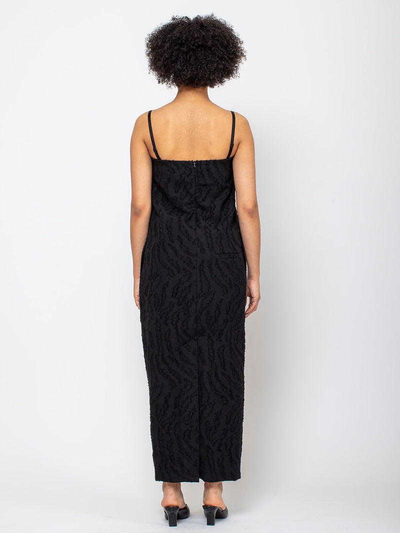 Tela - Marge Dress - Black - Verdalina