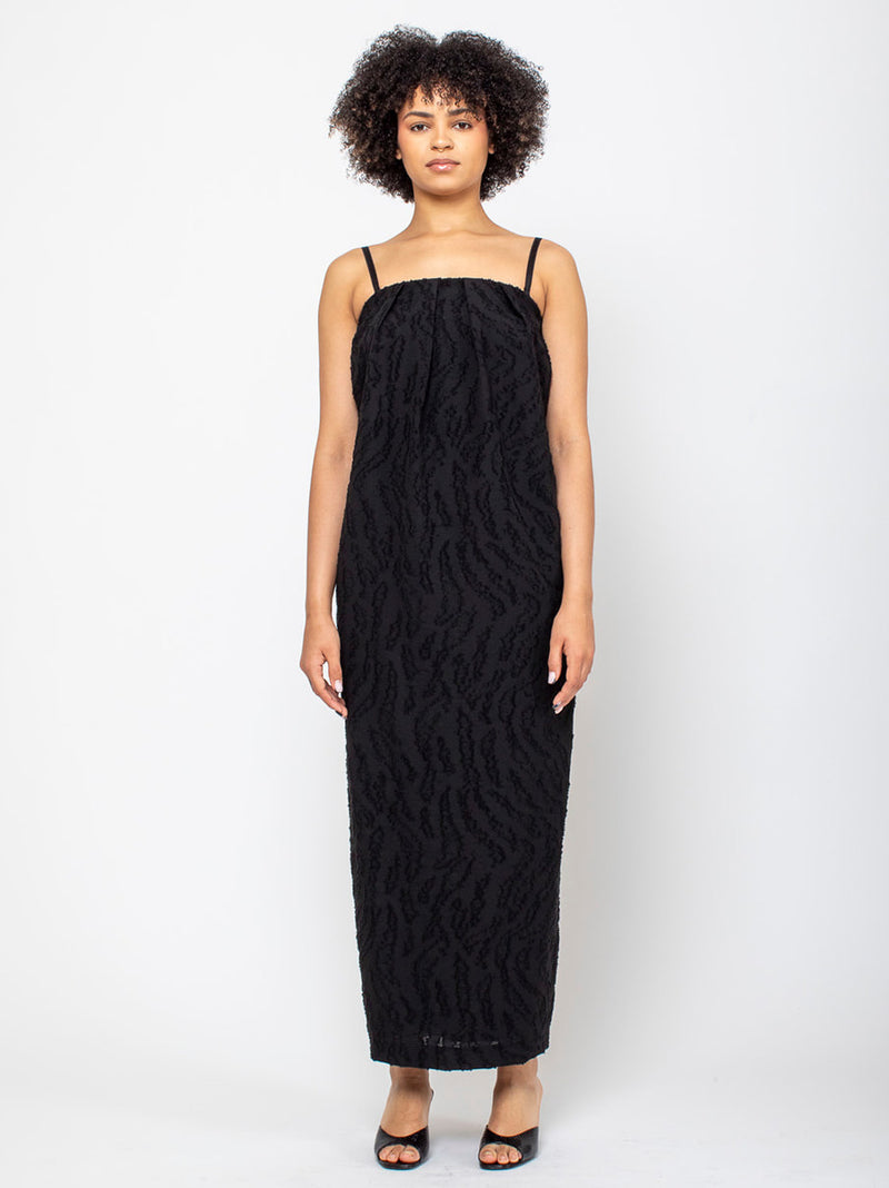 Tela - Marge Dress - Black - Verdalina