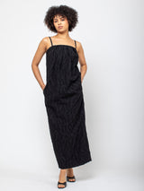 Tela - Marge Dress - Black - Verdalina