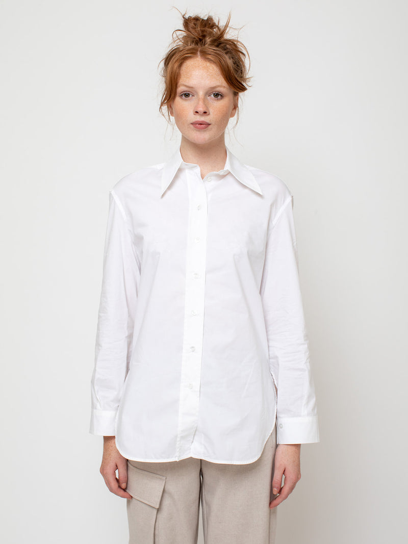 Tela - Giangi Shirt - White - Verdalina