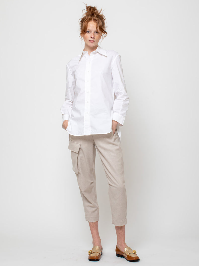 Tela - Giangi Shirt - White - Verdalina