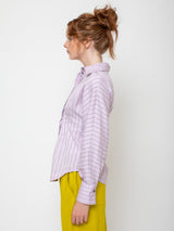 TELA - Prugna Shirt - Violet - Verdalina