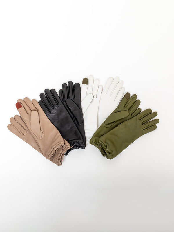 Aristide - Leather Glove - Verdalina