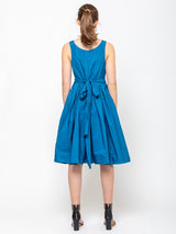 Susanne Bommer - 50's Dress - Deep Aqua - Verdalina