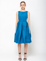 Susanne Bommer - 50's Dress - Deep Aqua - Verdalina