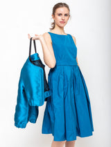 Susanne Bommer - 50's Dress - Deep Aqua - Verdalina