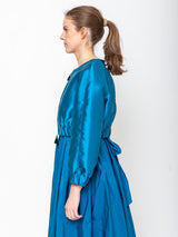 Susanne Bommer - 50's Dress - Deep Aqua - Verdalina