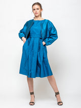 Susanne Bommer - 50's Dress - Deep Aqua - Verdalina