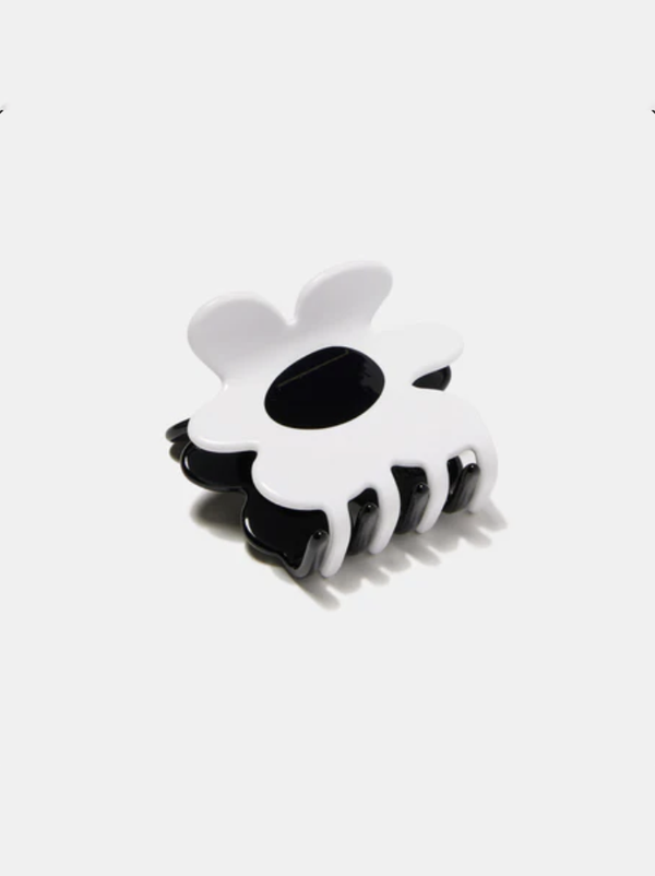 Chunks - Flower Claw - Black and White - Verdalina