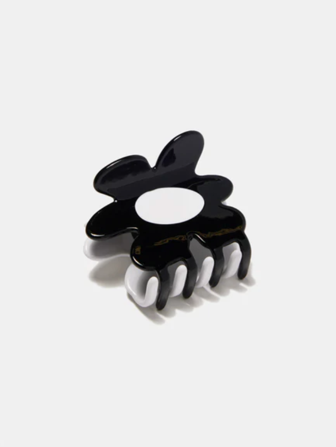 Chunks - Flower Claw - Black and White - Verdalina