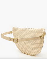 Clare V. - Grande Fanny - Woven Checker - Cream - Verdalina