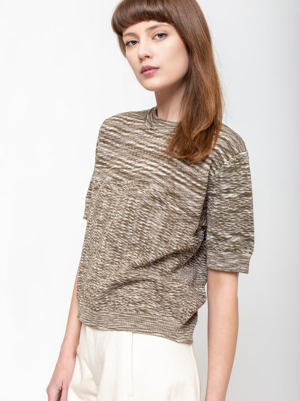 Rachel Comey - Calibra Top - Space Dye Knit - Verdalina