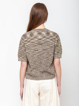 Rachel Comey - Calibra Top - Space Dye Knit - Verdalina