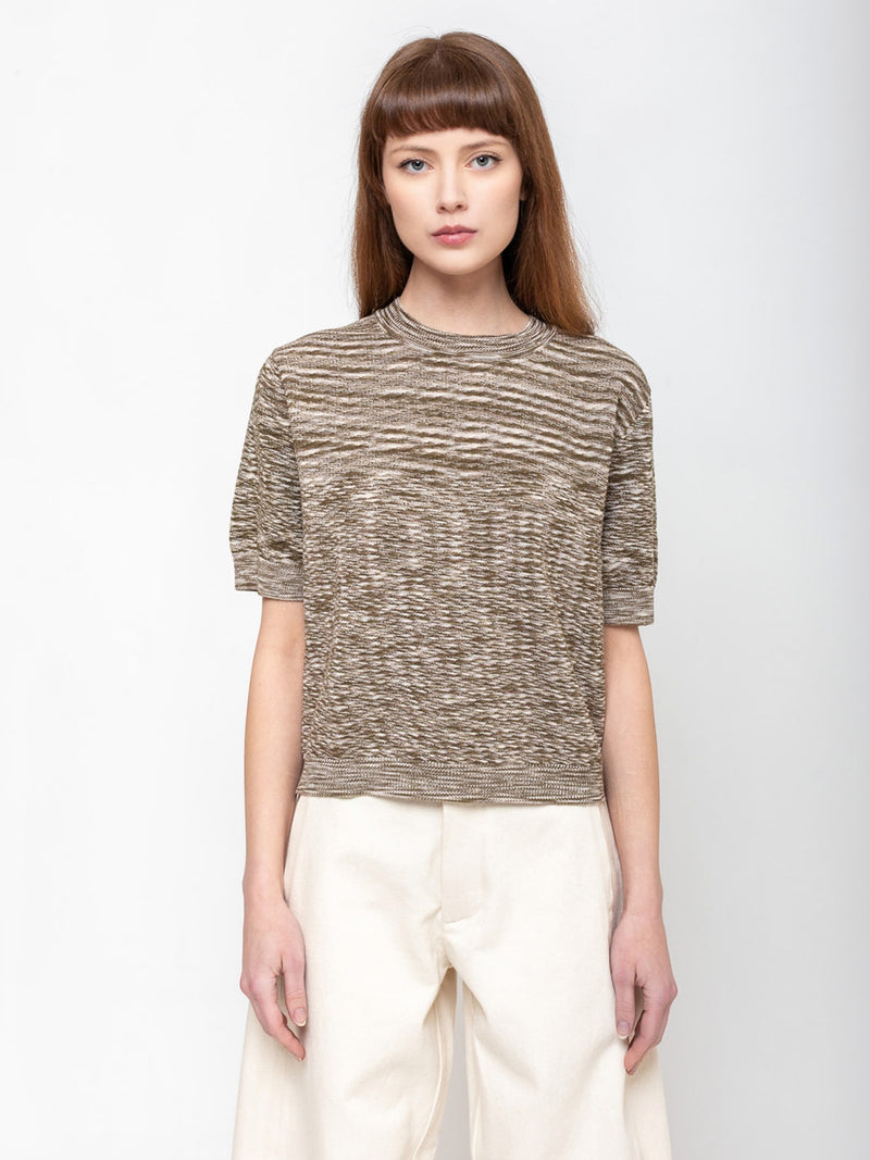 Rachel Comey - Calibra Top - Space Dye Knit - Verdalina