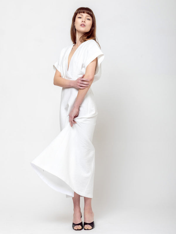 Rachel Comey - Isarco Dress - White - Verdalina