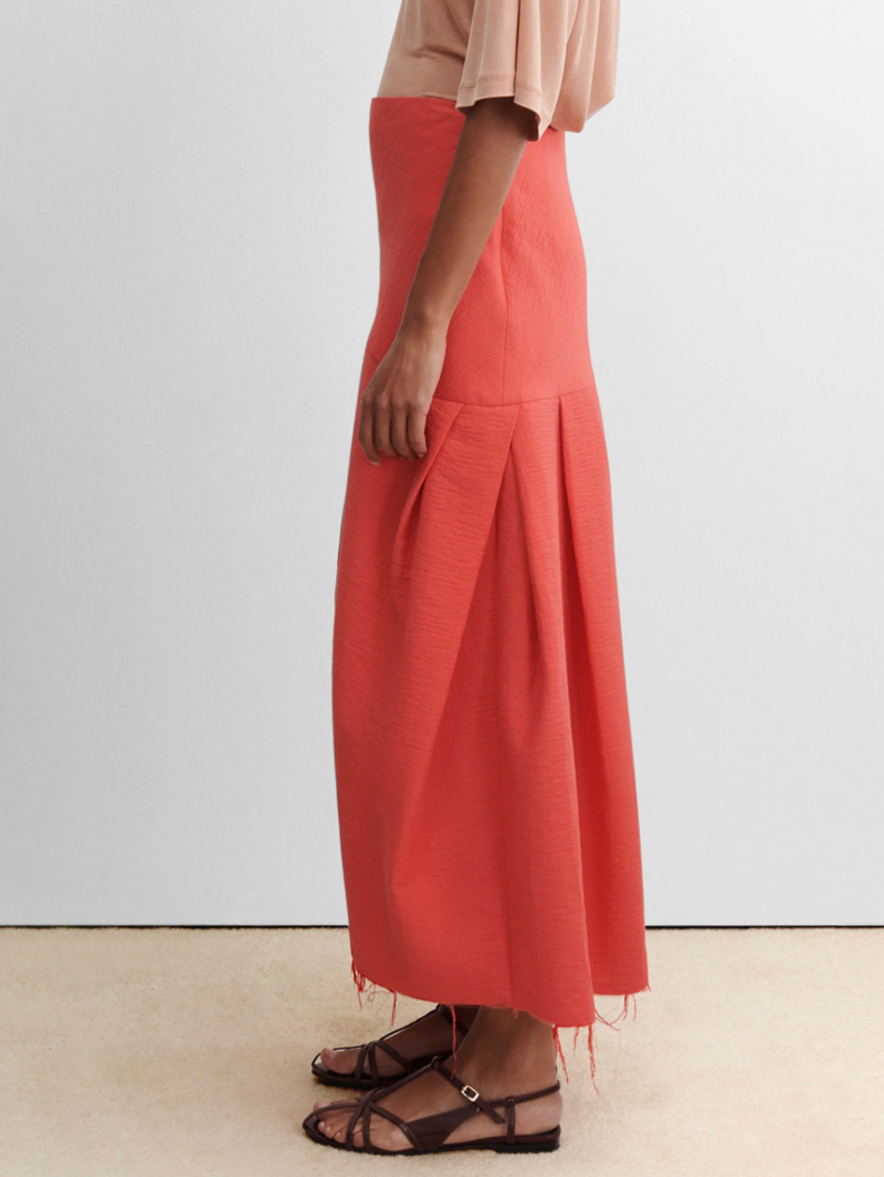 Rachel Comey - Viola Skirt - Guava - Verdalina