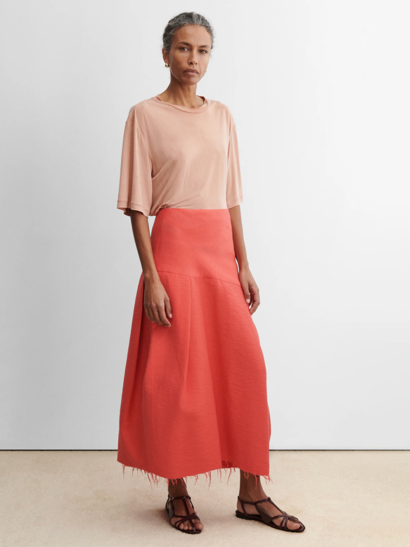 Rachel Comey - Viola Skirt - Guava - Verdalina