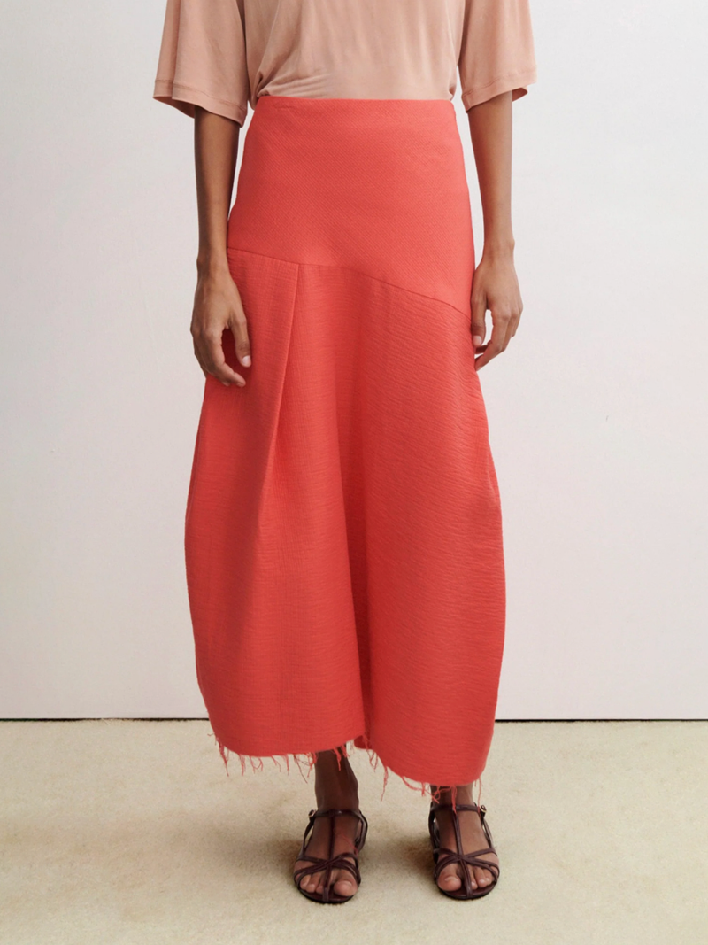 Rachel Comey - Viola Skirt - Guava - Verdalina