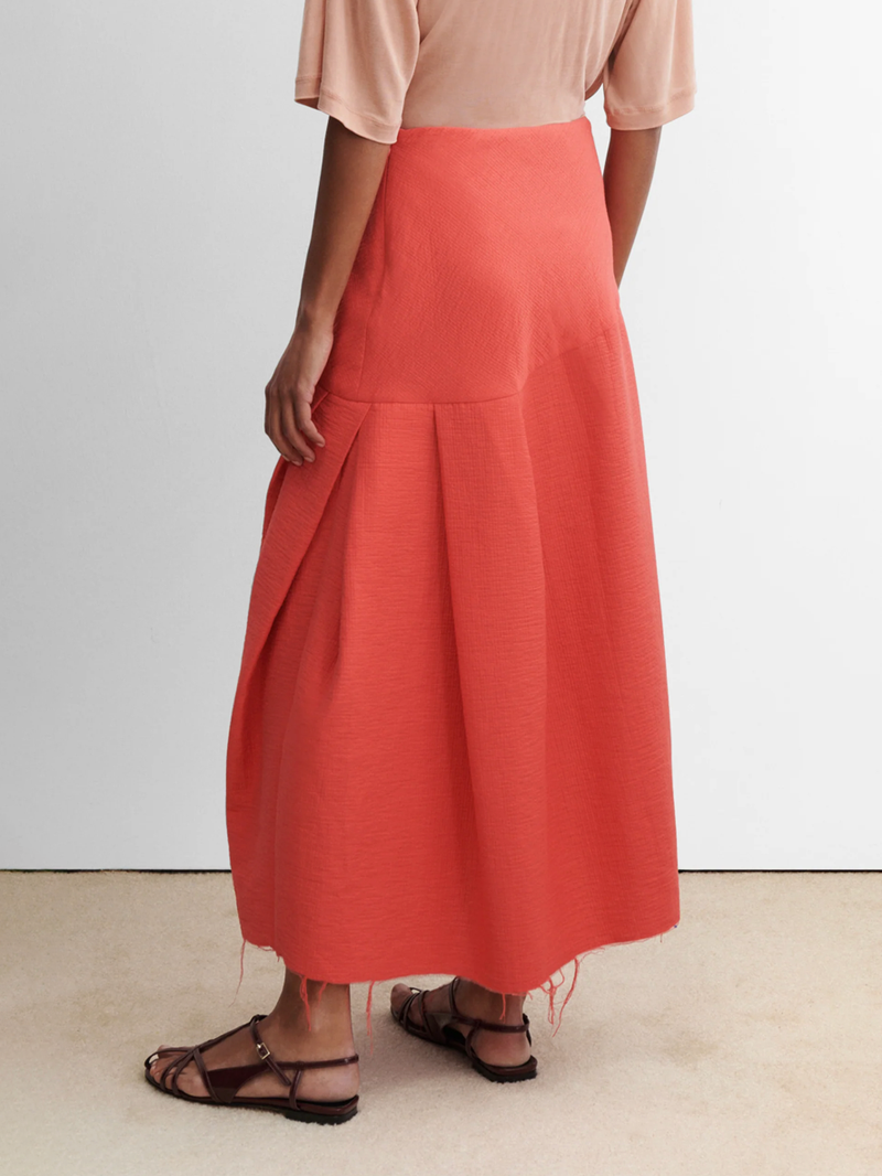 Rachel Comey - Viola Skirt - Guava - Verdalina