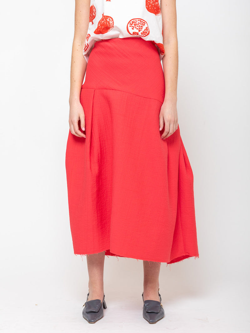 Rachel Comey - Viola Skirt - Guava - Verdalina