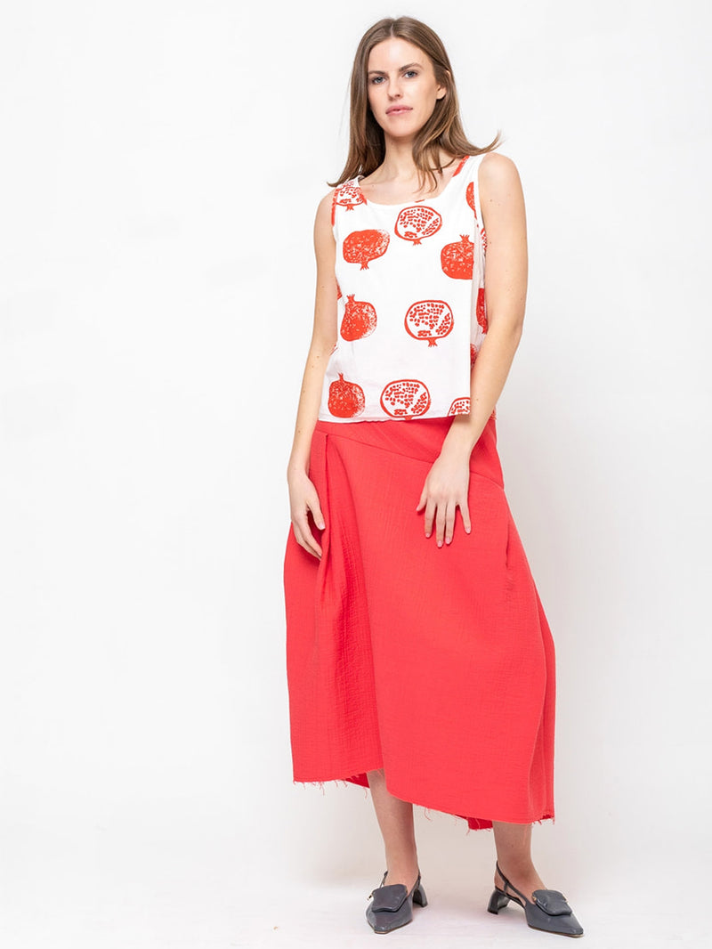 Rachel Comey - Viola Skirt - Guava - Verdalina