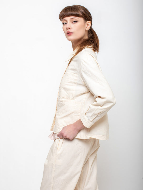 Anita Work Jacket - Natural