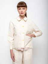 Gallego Desportes - Anita Work Jacket - Natural - Verdalina