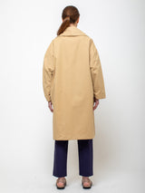 Dragon Cotton Coat - Beige