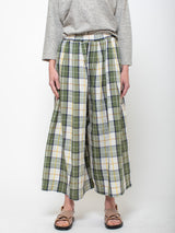 Juda Pants - Green Check