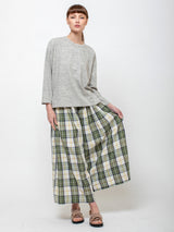 Juda Pants - Green Check