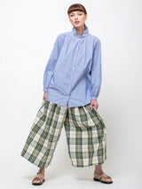 Juda Pants - Green Check