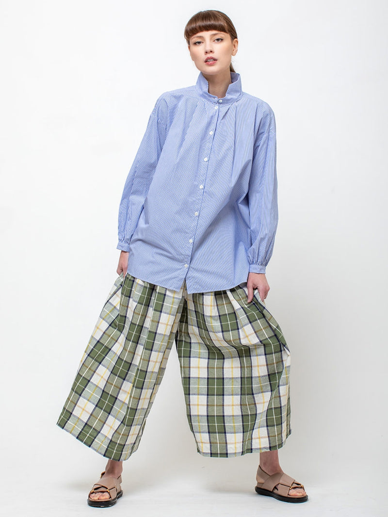 Juda Pants - Green Check