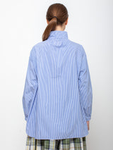 Marie Shirt - Blue Stripe