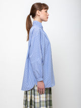 Marie Shirt - Blue Stripe