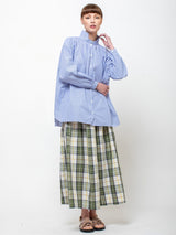 Marie Shirt - Blue Stripe