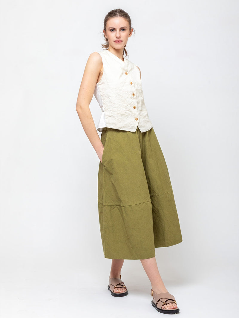 Hannoh Wessel - Gertrud Vest - Natural - Verdalina