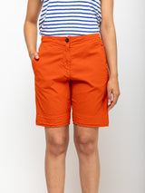 Hannoh Wessel - Primavera Shorts - Poppy - Verdalina