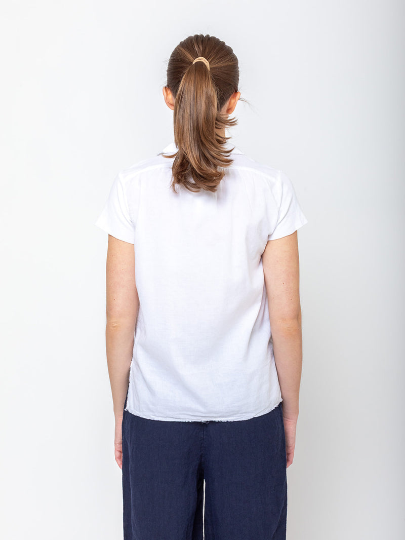 Hannoh Wessel - Shirt Clelia - White - Verdalina