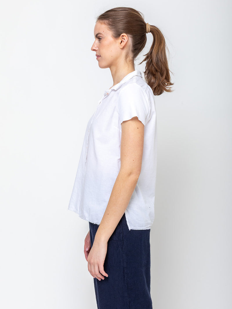 Hannoh Wessel - Shirt Clelia - White - Verdalina