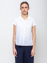 Hannoh Wessel - Shirt Clelia - White - Verdalina