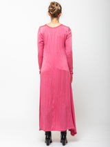 Hazel Brown - Unbias Dress - Pink - Verdalina